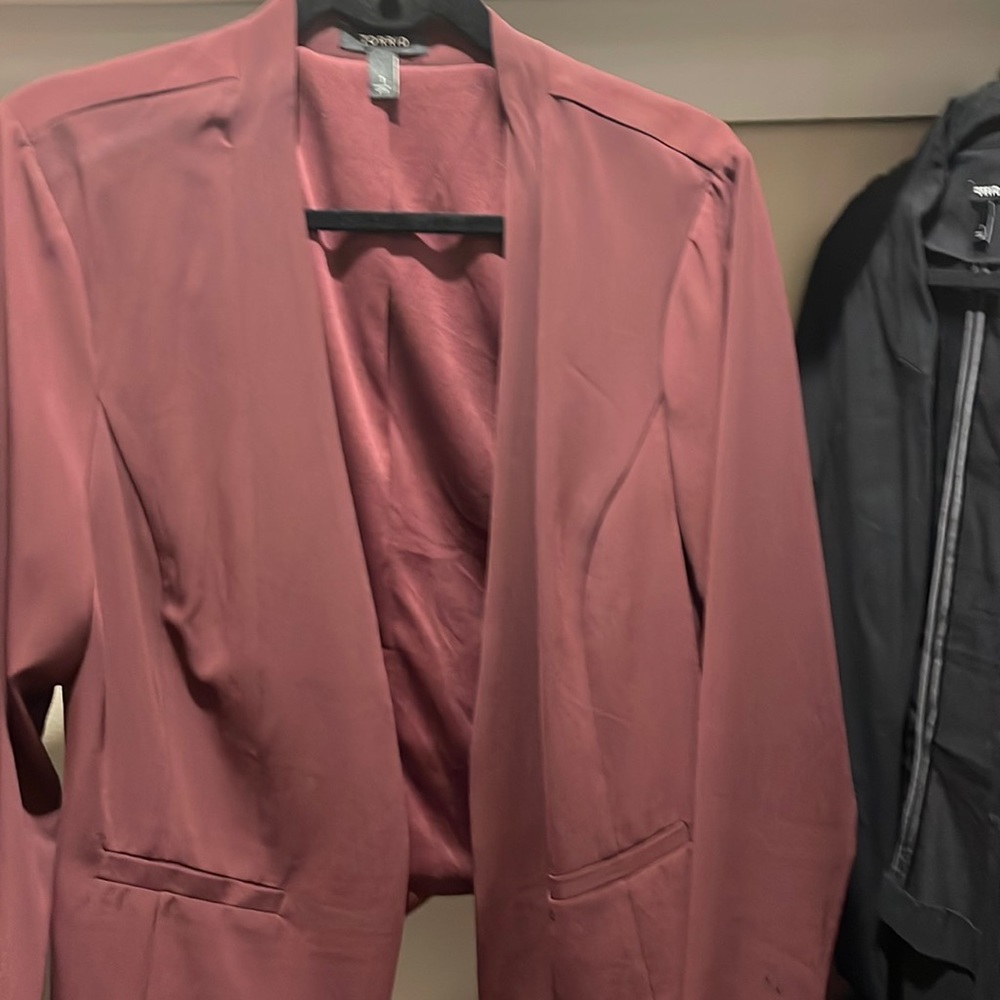 Torrid blazer